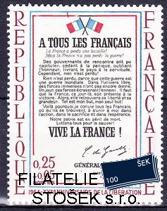 Francie známky Mi 1484