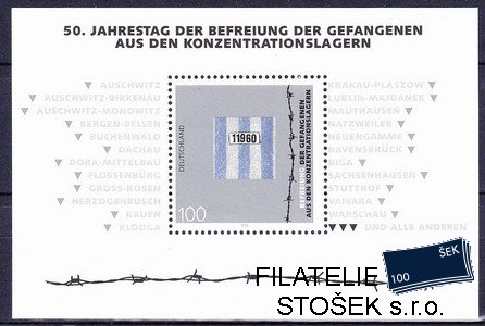 Bundes známky Mi Bl.32