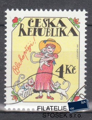 Česká republika známky 139