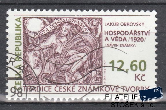 Česká republika známky 166