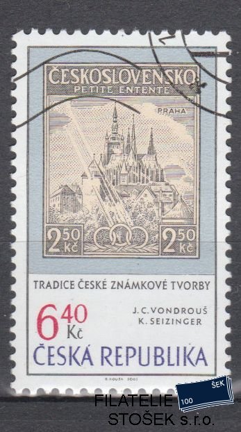 Česká republika známky 347
