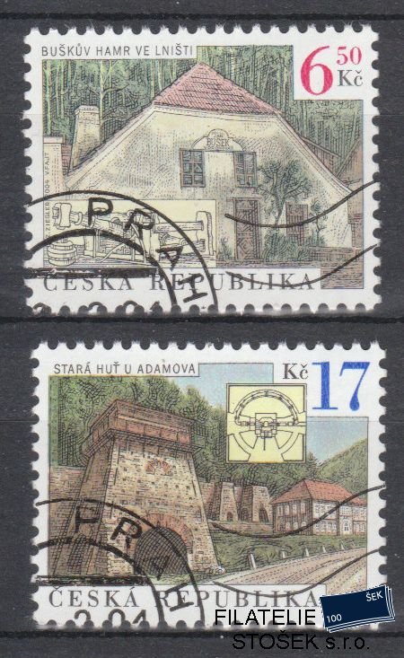 Česká republika známky 389-90