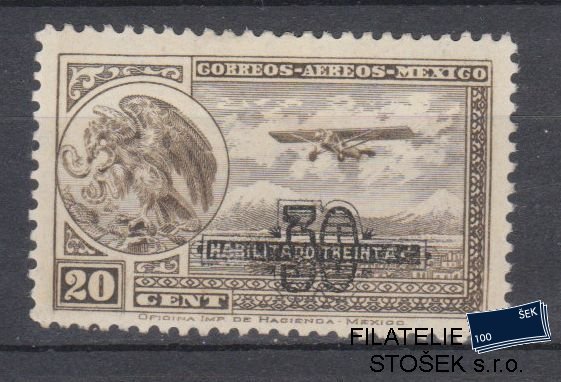 Mexiko známky Mi 652 - Letadla