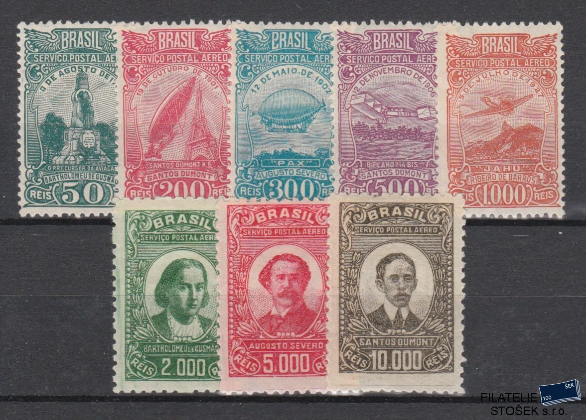 Brazílie známky Mi 318-25 - 1x stržený papír