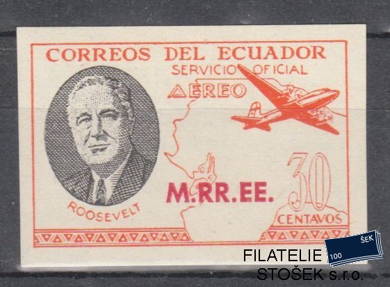 Ecuador známky Mi D 175 - Letadla