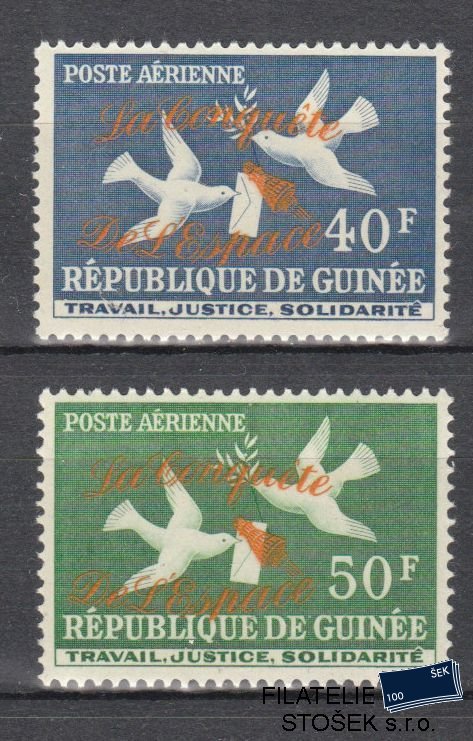 Guinea známky Mi 145-46 II