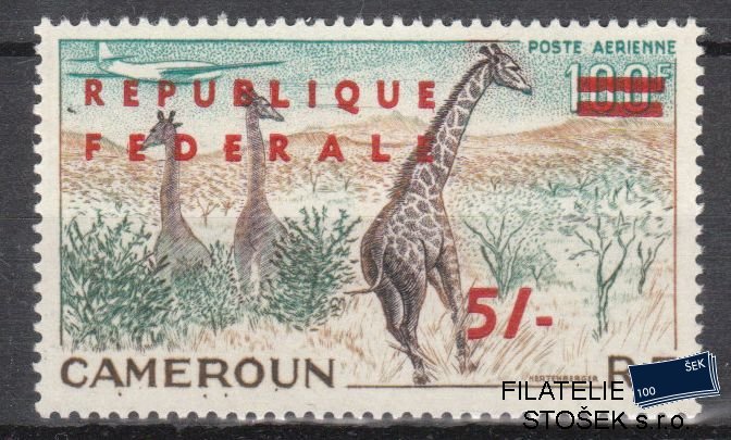 Kamerun známky Mi 341 - Fauna