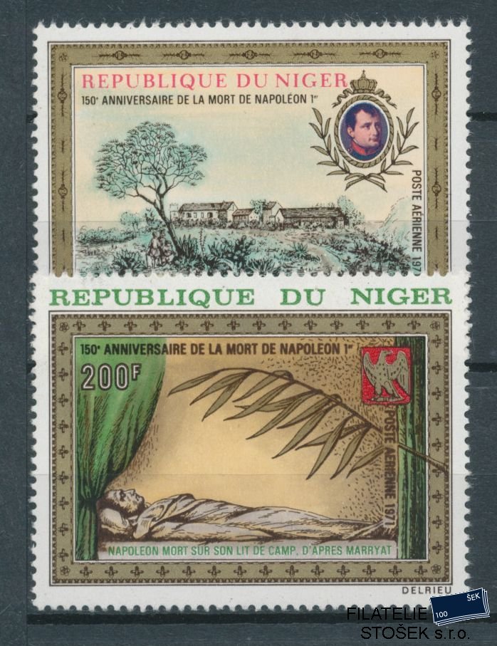 Niger známky Mi 288-89