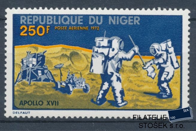 Niger známky Mi 355 - Kosmos