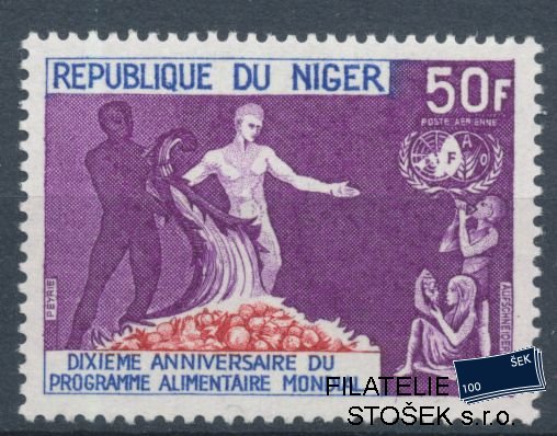 Niger známky Mi 406