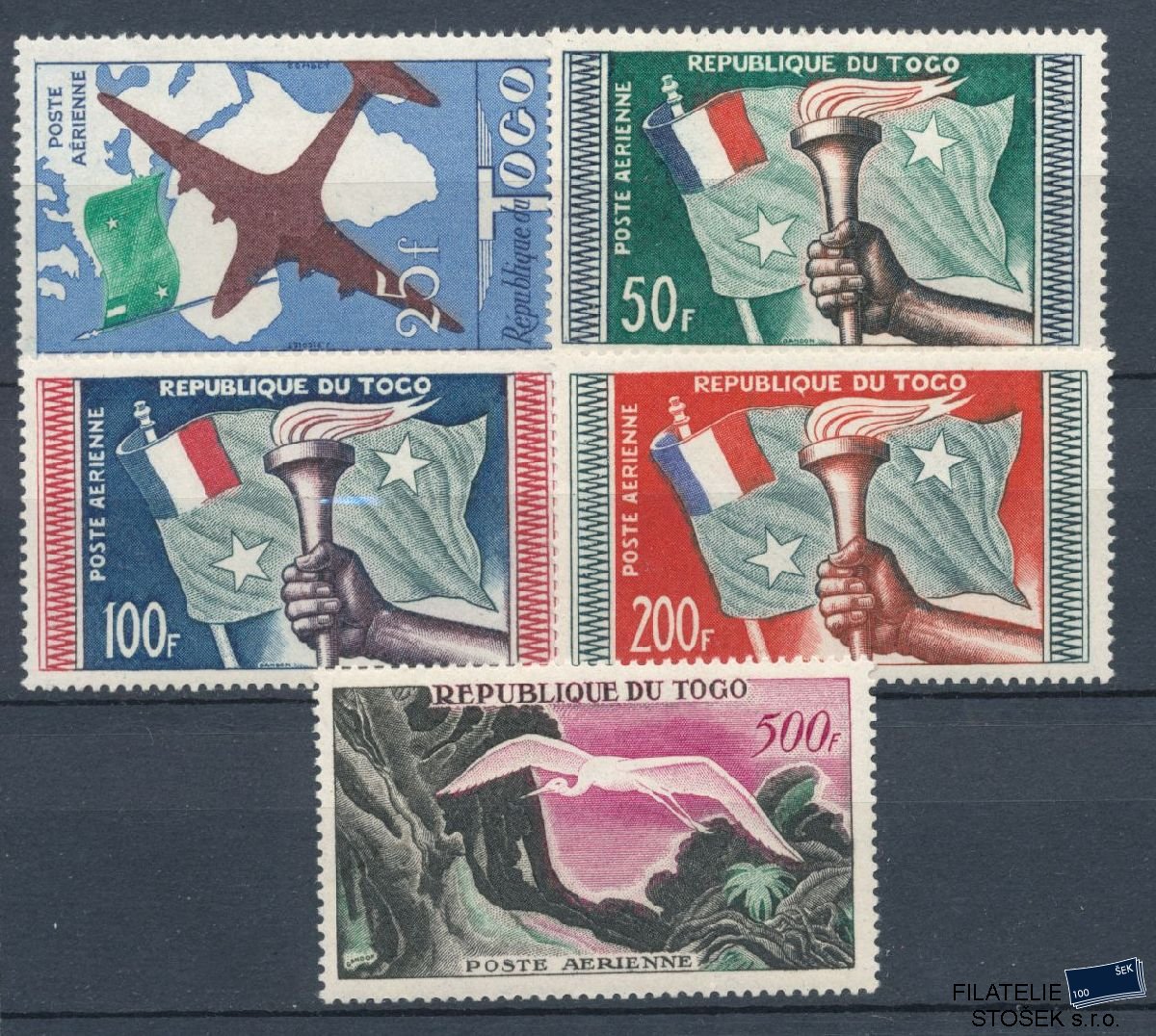 Togo známky Mi 264-65