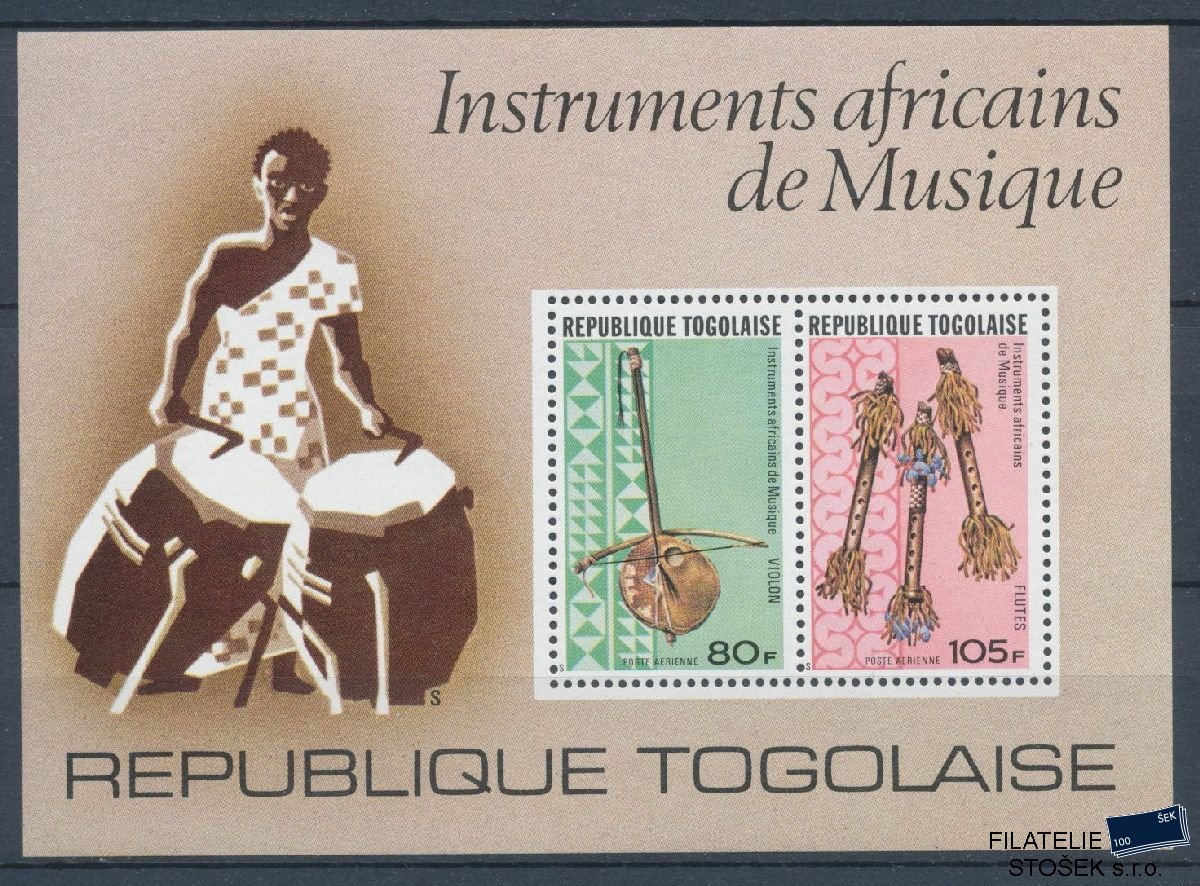 Togo známky Mi Blok 112