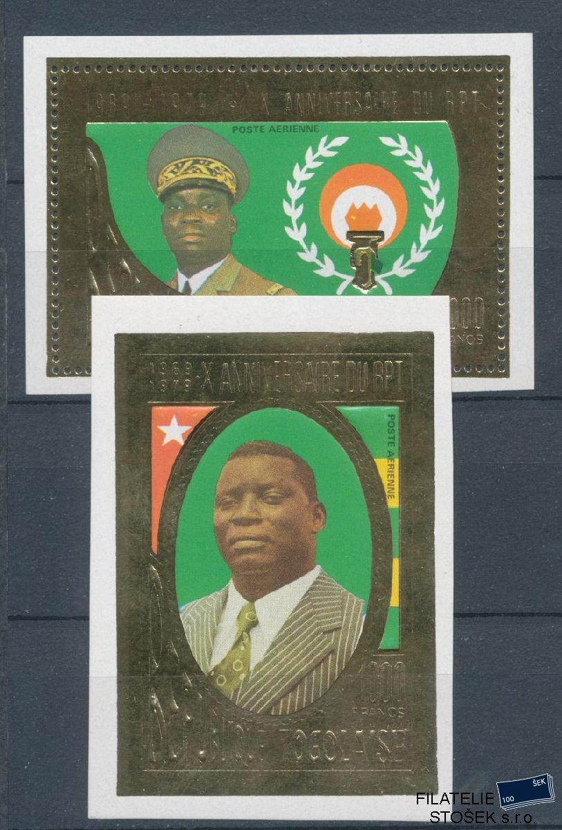 Togo známky Mi 1400-1401