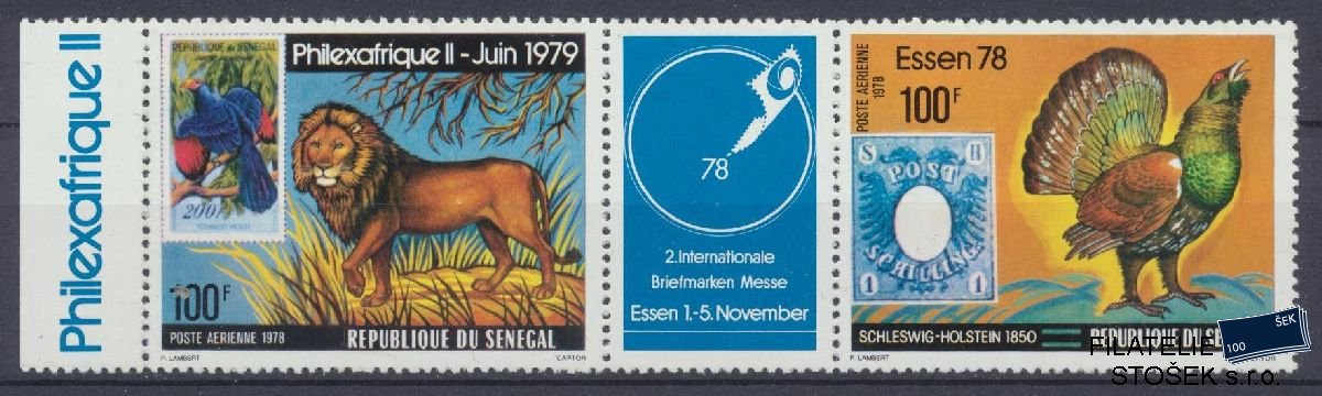 Senegal známky Mi 688-89