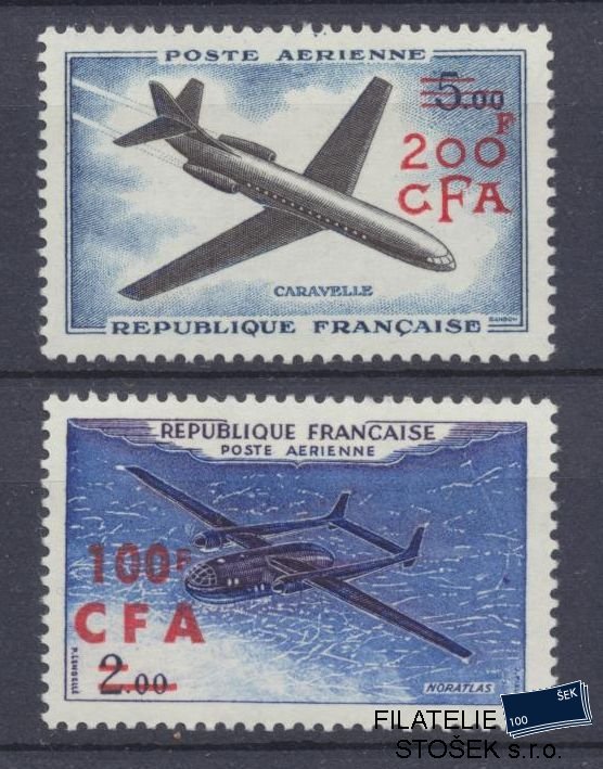 Reunion známky Mi 418-19