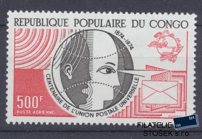 Kongo známky Mi 419