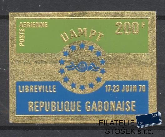 Gabon známky Mi 366B
