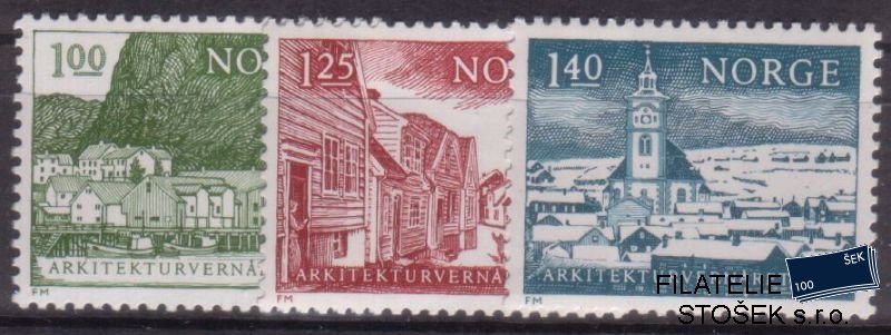 Norsko známky Mi 0700-2