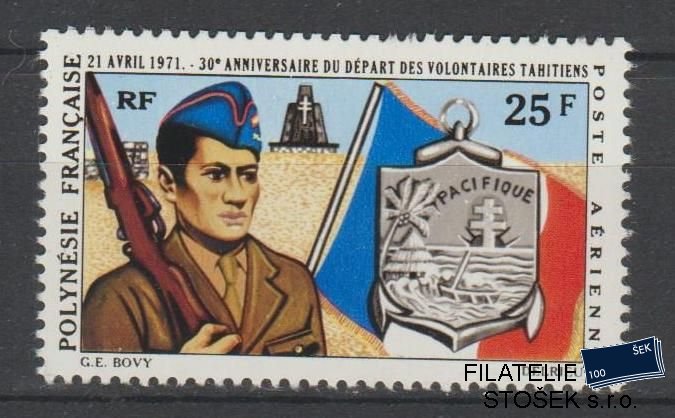 Francouzská Polynesie známky Mi 128