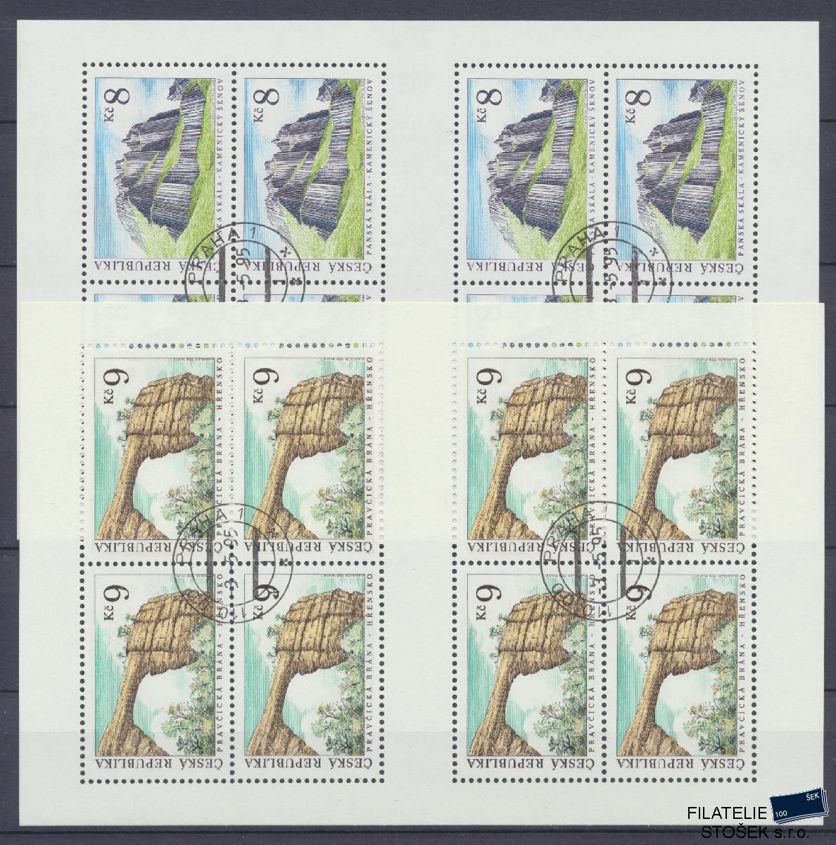 Česká republika známky 78-79 PL