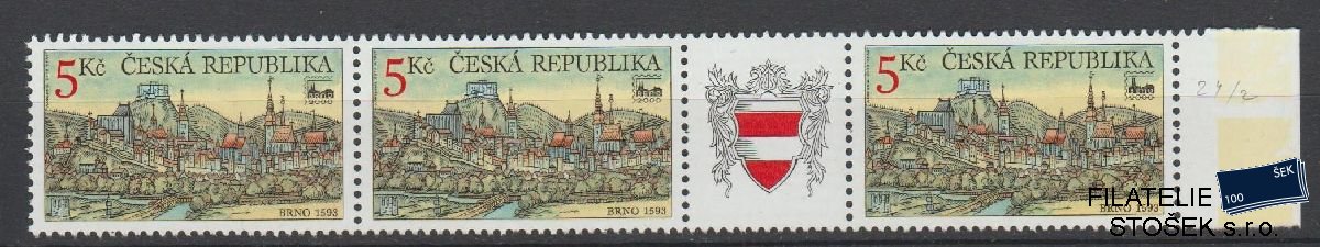 Česká republika známky 244 Spojky + DV 24/2