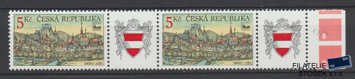 Česká republika známky 244 Spojky + DV 13/2
