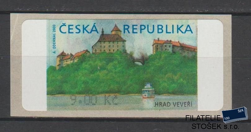 Česká republika známky AT 1 II bez * - 9 Kč