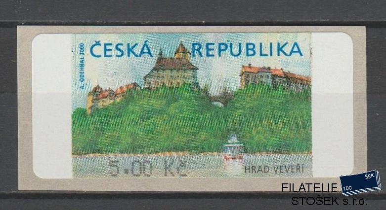 Česká republika známky AT 1 II bez * - 5 Kč - 5.3.2000