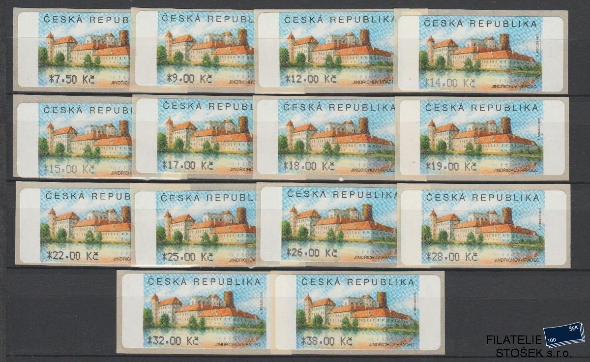 Česká republika známky AT 3 - 7,50-38 Kč