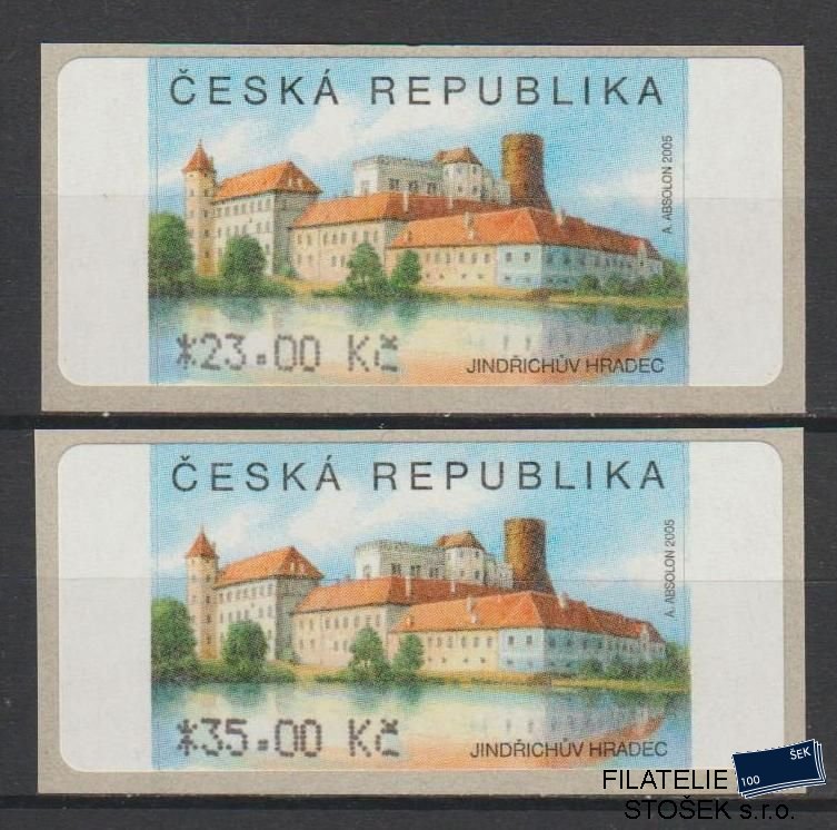 Česká republika známky AT 3 - 23,35 Kč