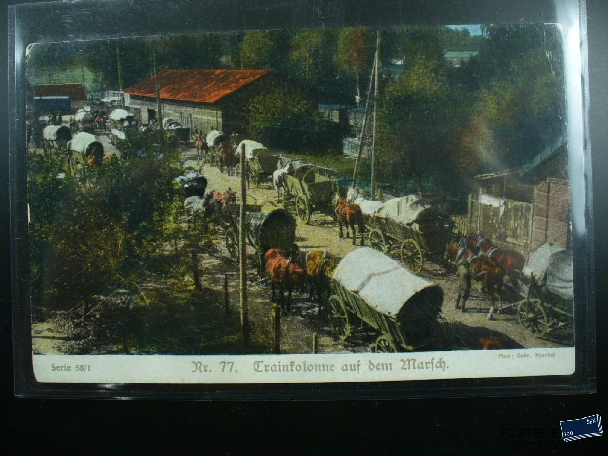 Vojenská pohlednice - Série 58/1