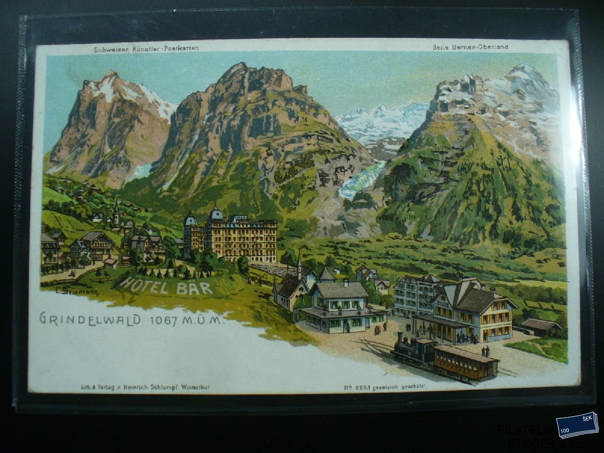 Pohlednice Evropa - Švýcarsko - Grindelwald