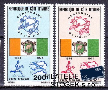 Cote d´Ivoire známky Mi 0459-60