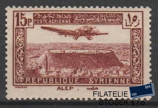 Sýrie známky Yv PA 66