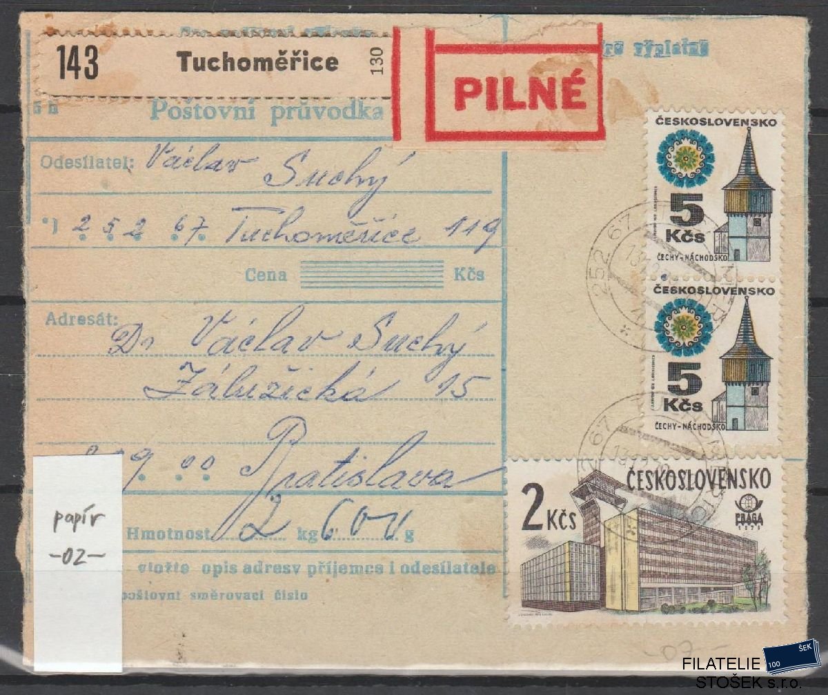 ČSSR známky 1964,2331 OZ