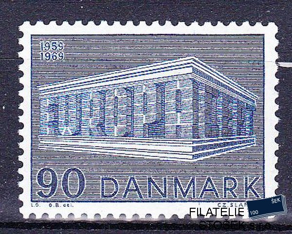 Dánsko známky Mi 0479