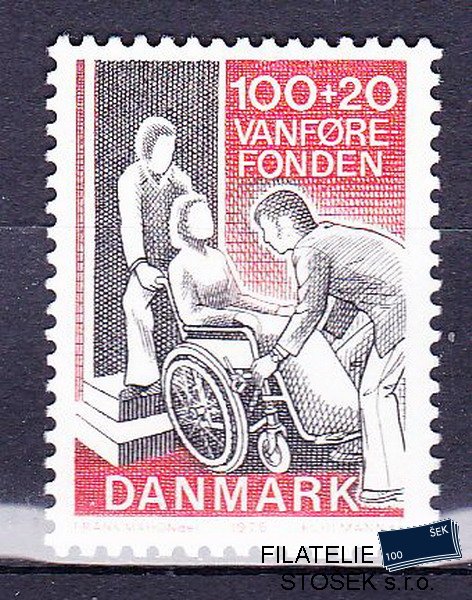 Dánsko známky Mi 0627