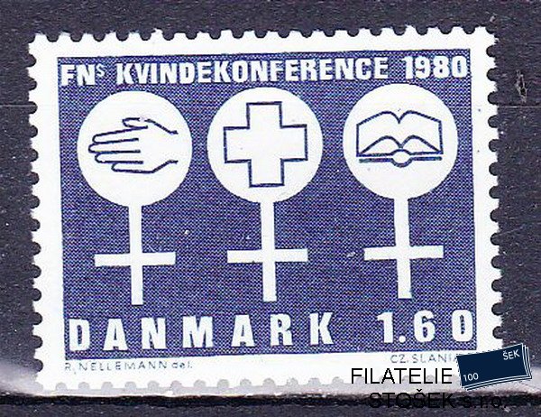 Dánsko známky Mi 0701