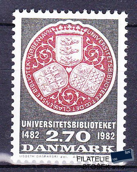Dánsko známky Mi 0766