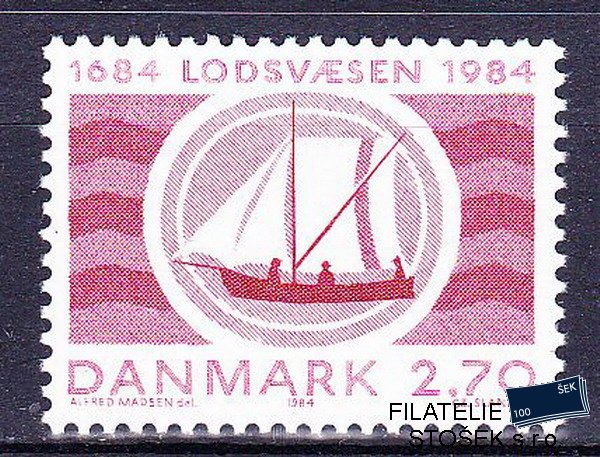 Dánsko známky Mi 0803