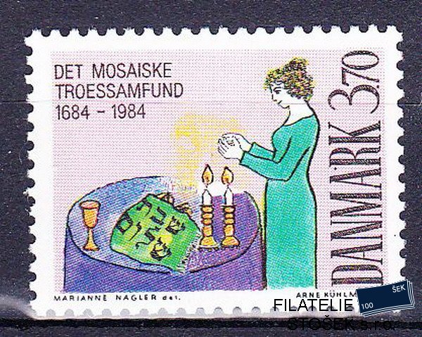 Dánsko známky Mi 0818