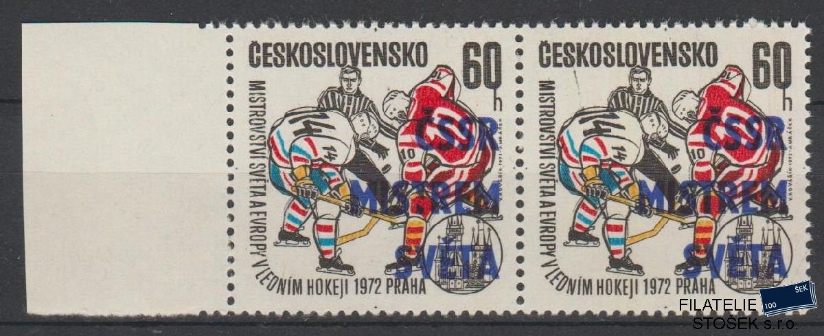 ČSSR známky 1961 DV 21