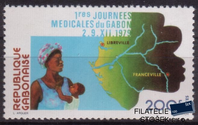 Gabon Mi 0716