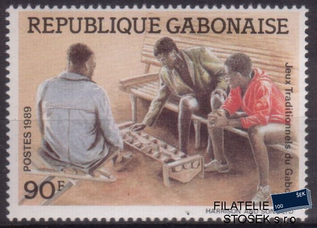 Gabon Mi 1029