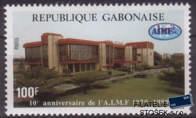Gabon Mi 1043