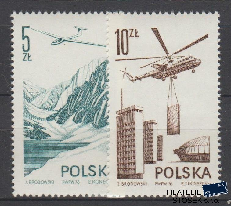 Polsko známky Mi 2437-8