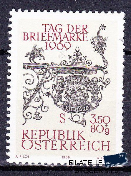Rakousko známky Mi 1319