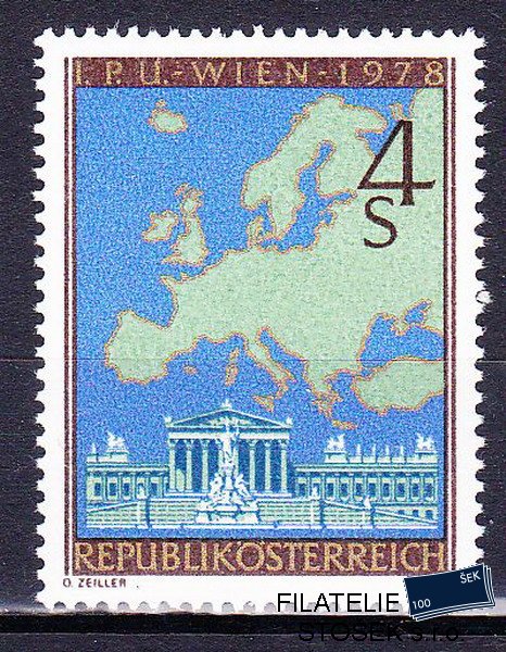 Rakousko známky Mi 1574