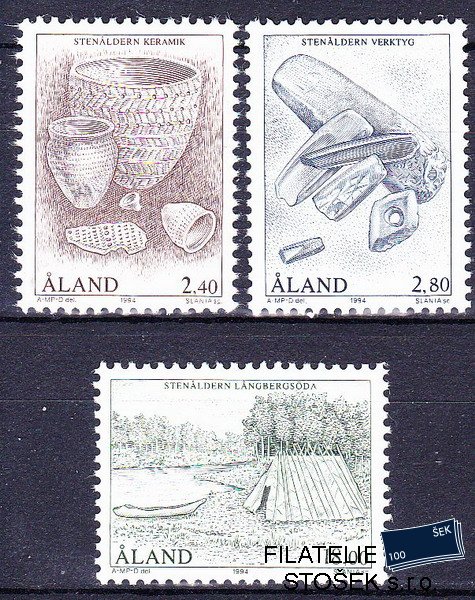 Alandy známky Mi 0088-90