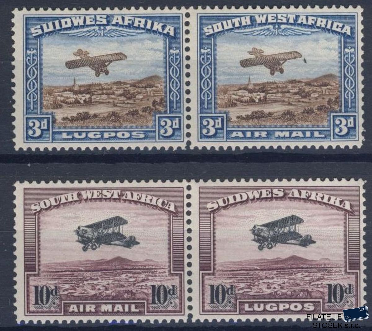 South Africa známky Mi 0164-6 St